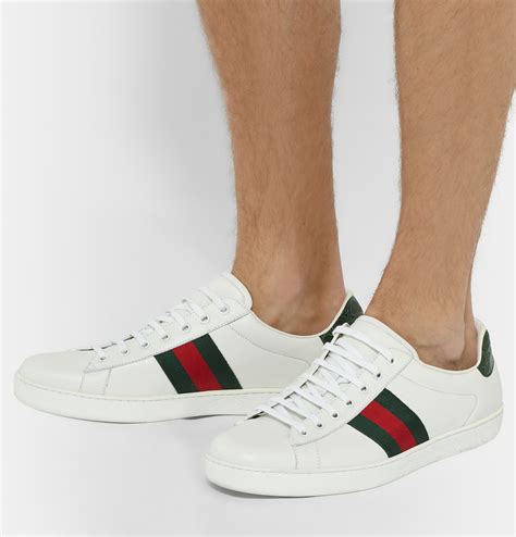 men's white gucci dress shoes|Gucci shoes for men price.